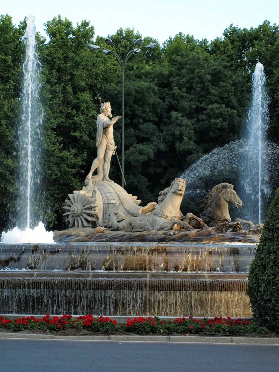 Fuente de Neptuno · 2