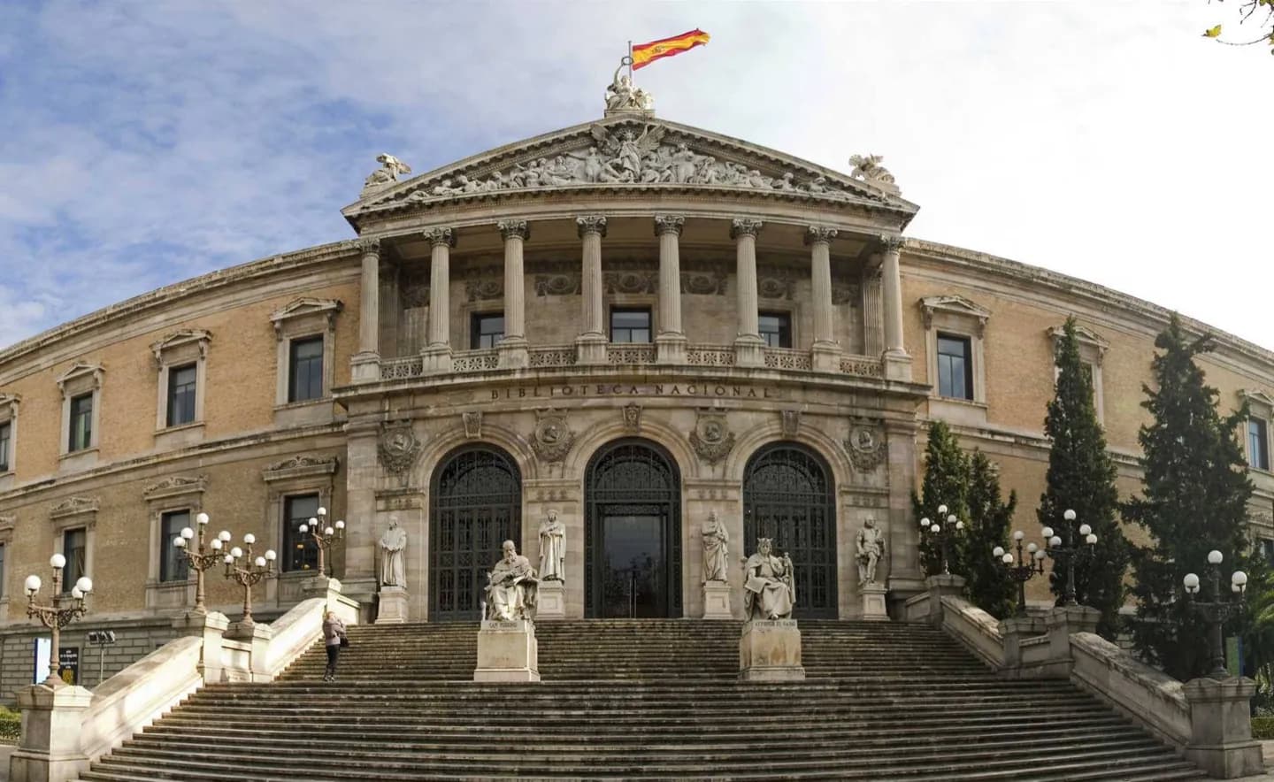 Biblioteca Nacional de España · 2