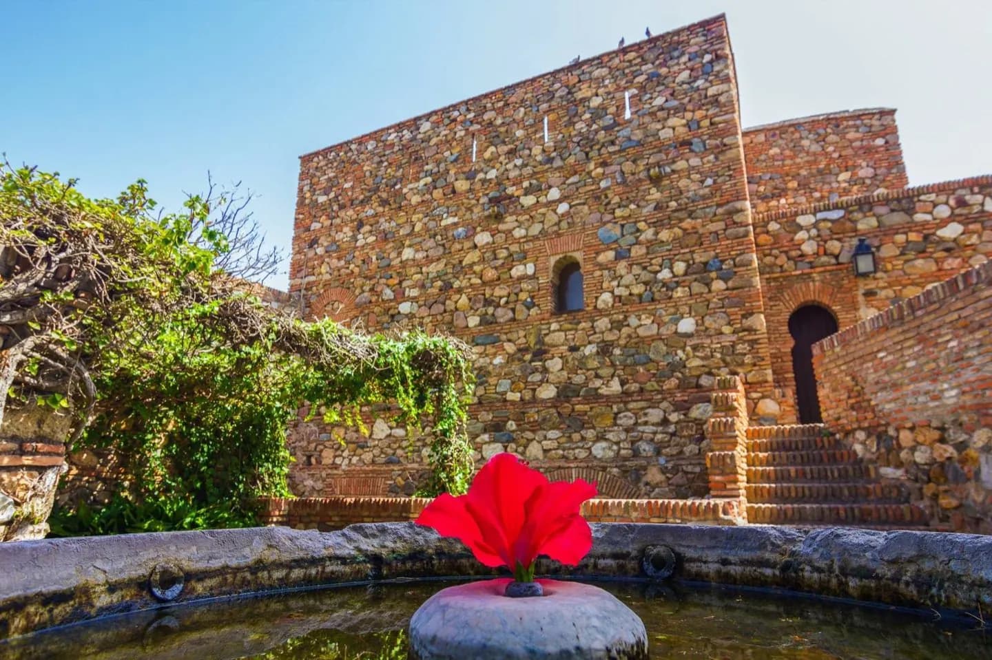 Alcazaba von Málaga · 2