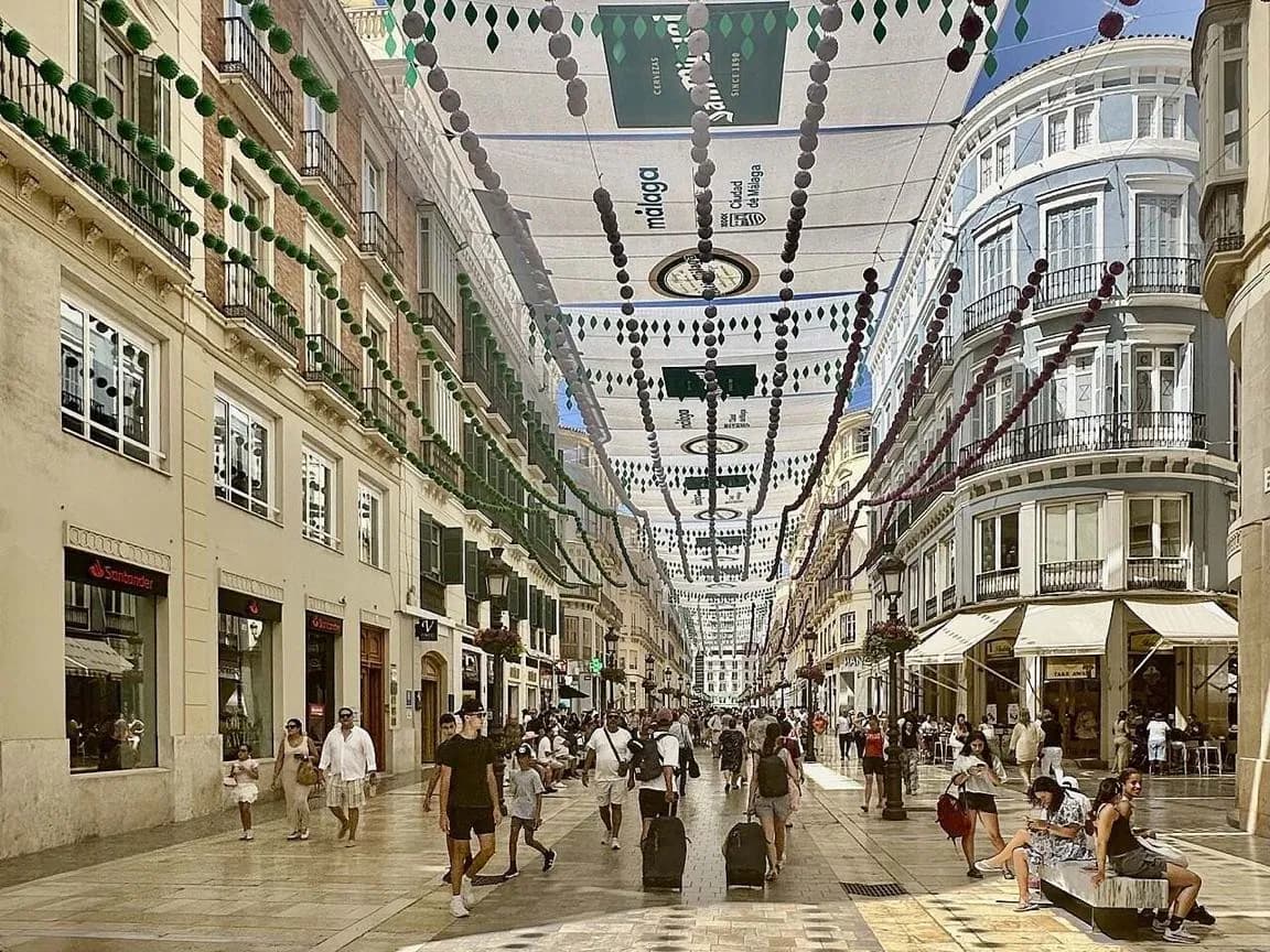 Calle Marqués de Larios