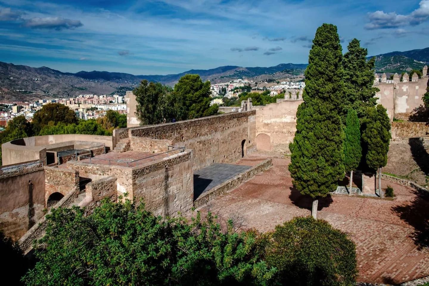 Castillo de Gibralfaro · 2