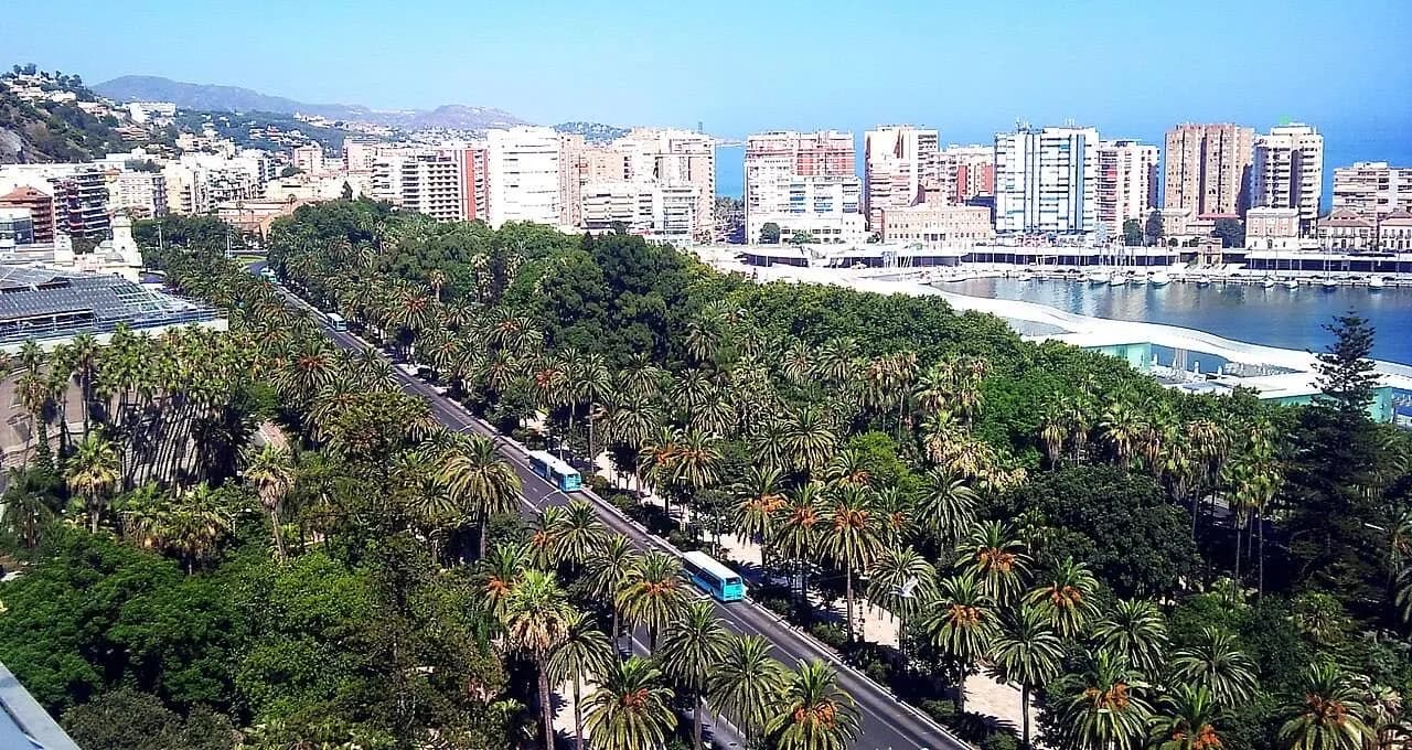 Parque de Málaga
