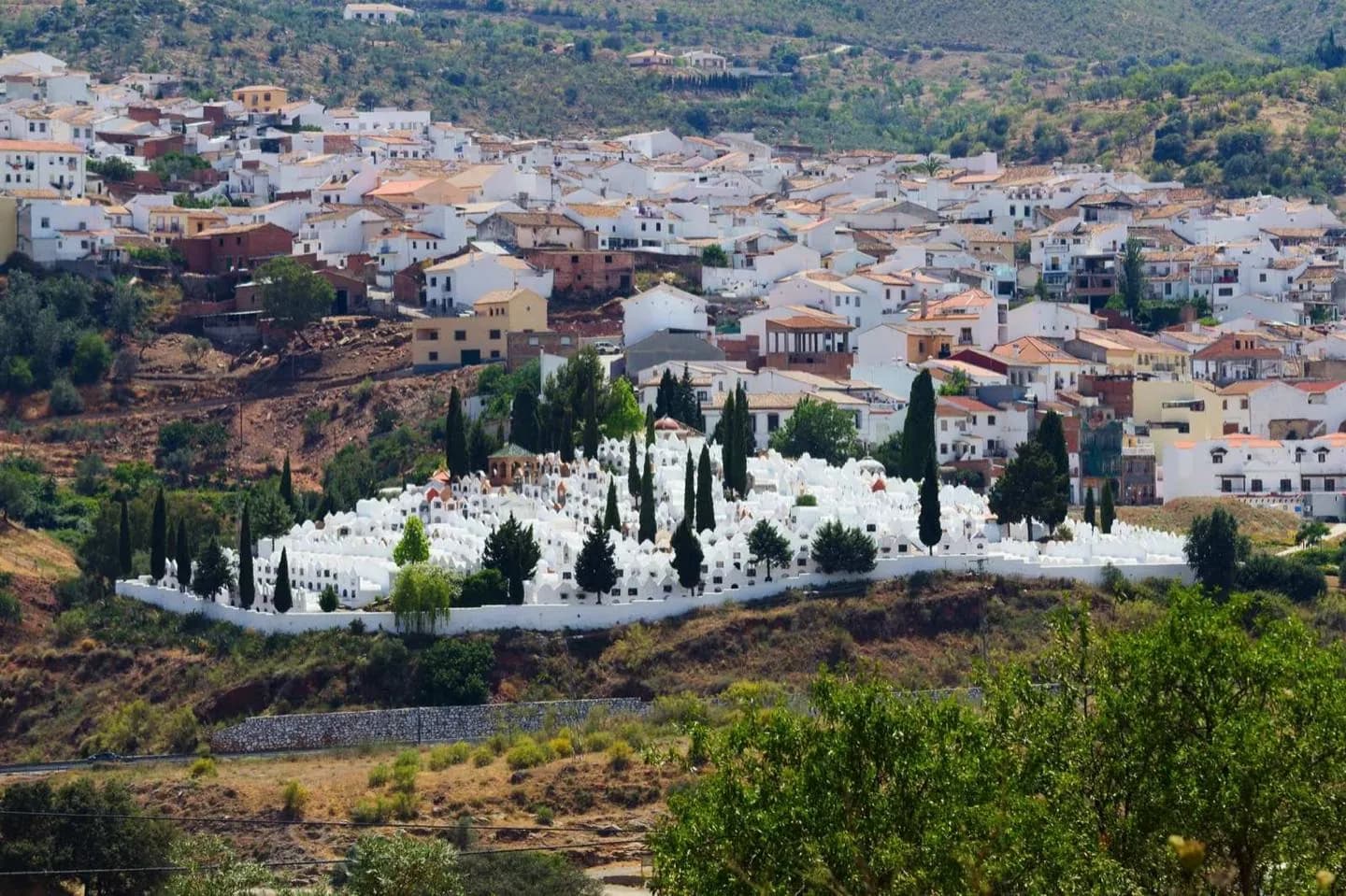 Cemitério de San Miguel · 2