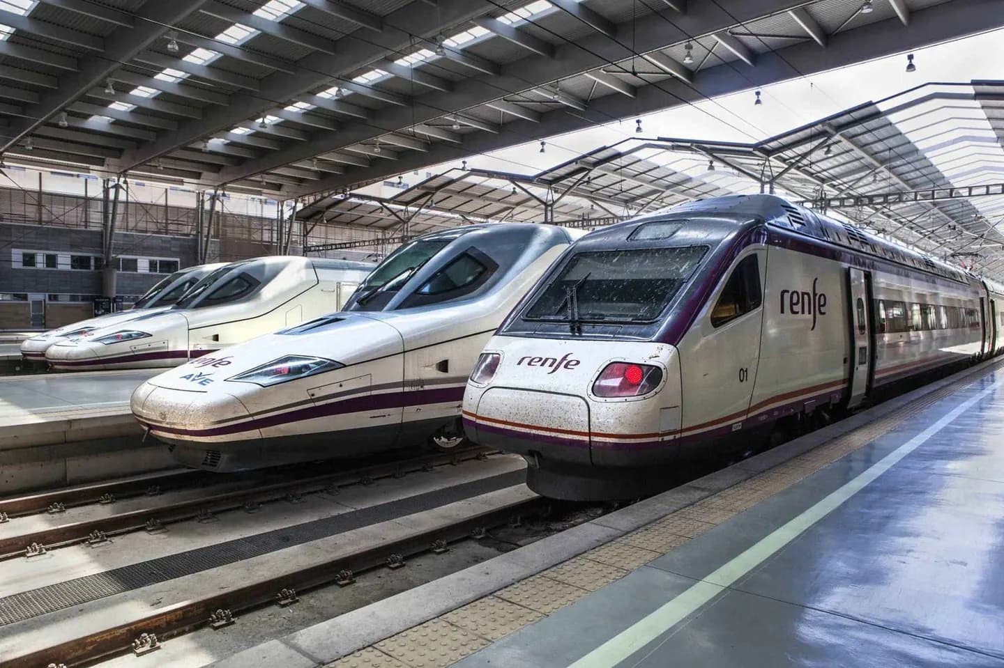 Arriving by Train · 2