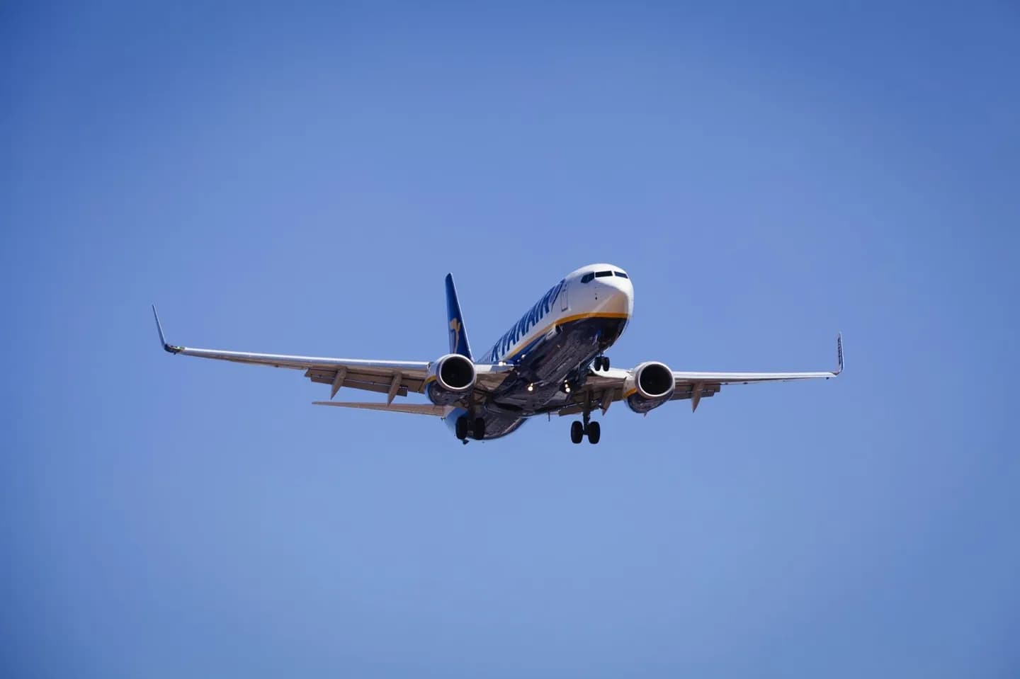 Arriving in Málaga