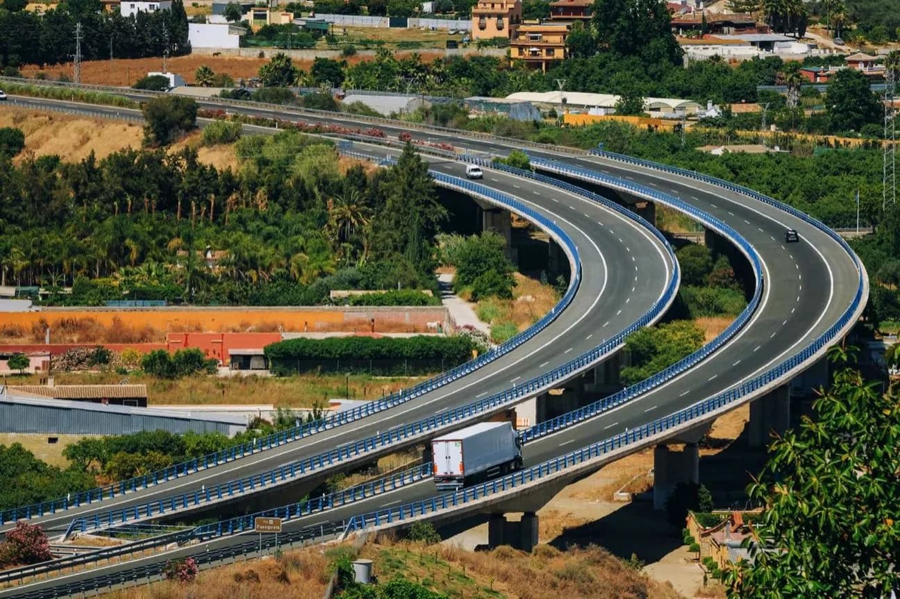 Arriving in Málaga · 2