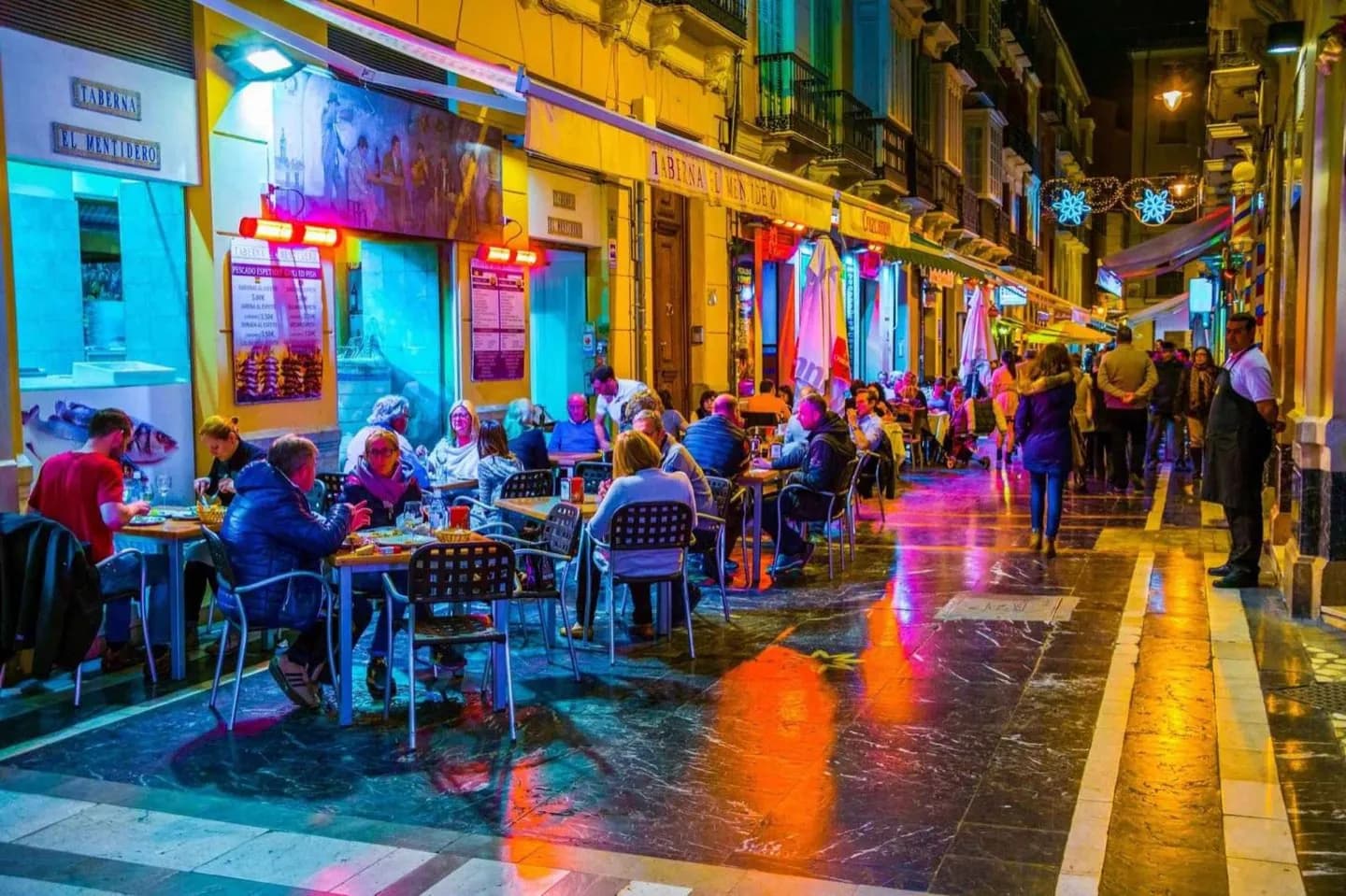 Noches en Málaga