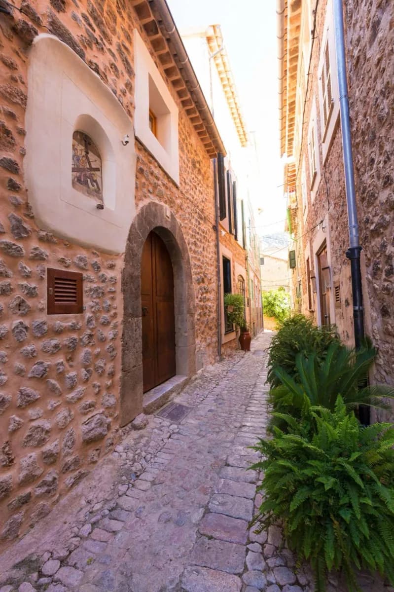 Arrivare a e intorno a Maiorca · 2