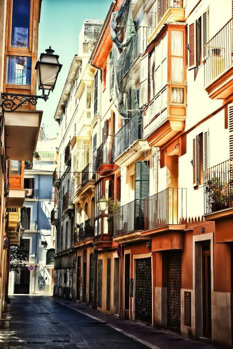 Reading Palma's History in the Old City · 10