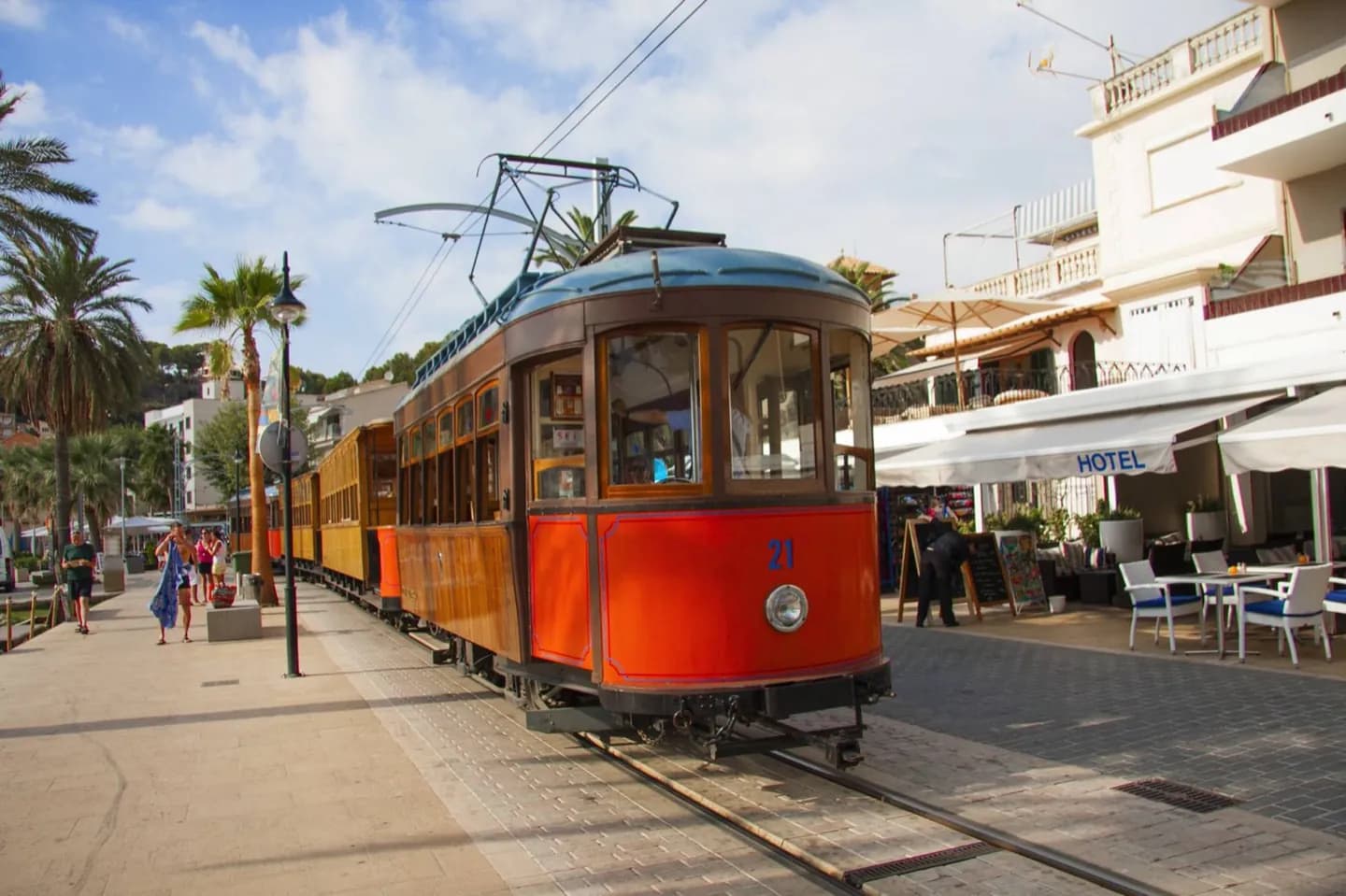 Usando o Transporte Público de Palma · 3