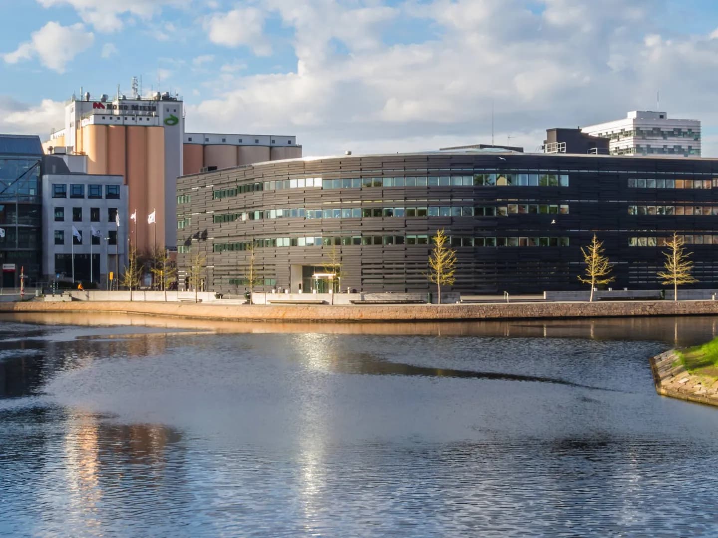 Malmö, el Øresund y las estaciones