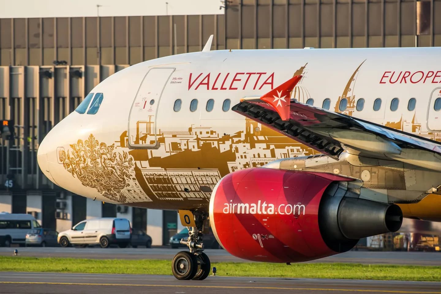 Arriving in Malta