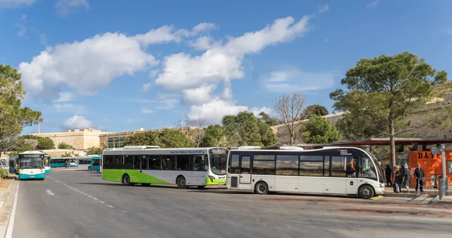 Arriving in Malta · 2