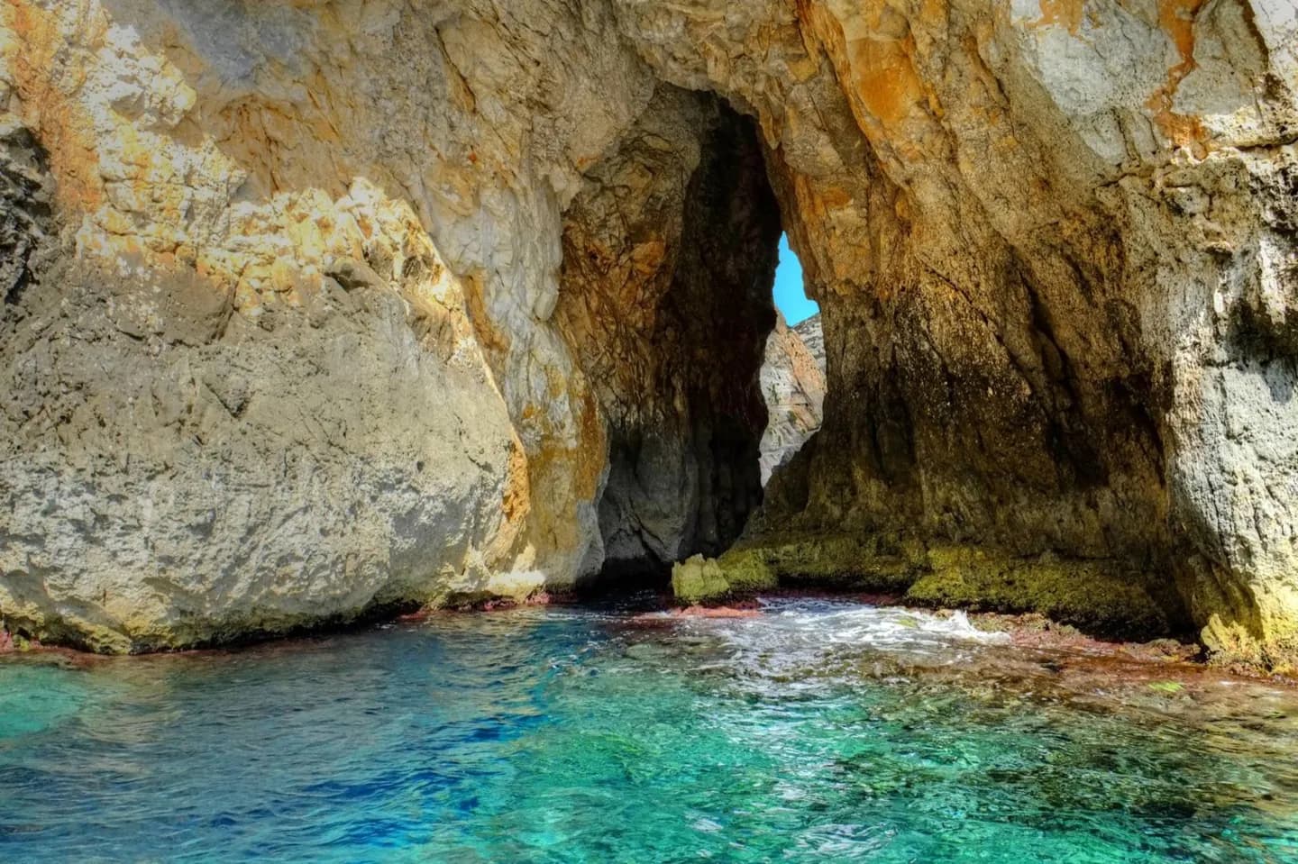 Gruta Azul · 2