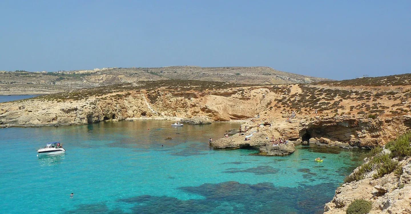 Blue Lagoon Comino