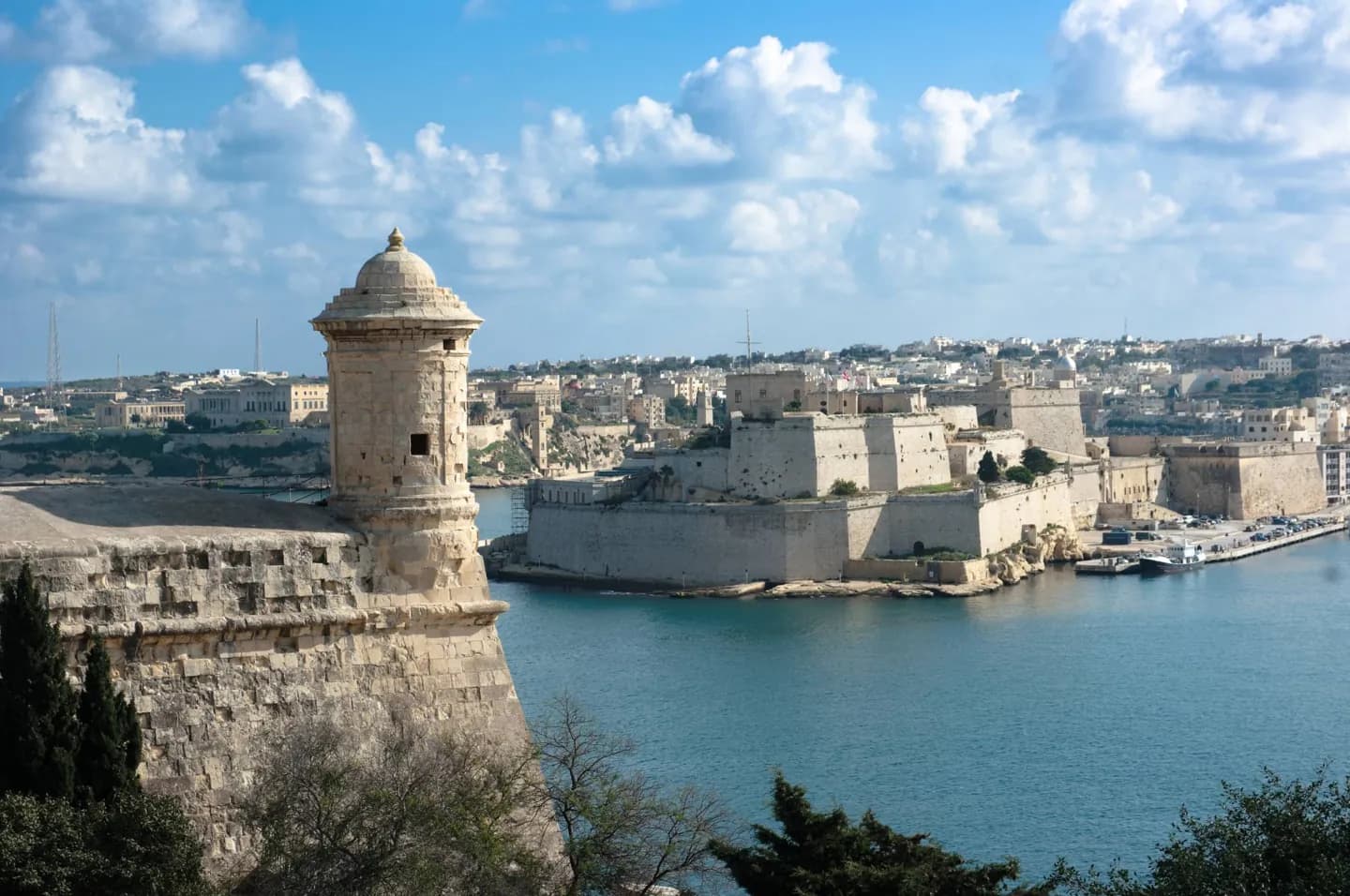 Cottonera: the Three Cities
