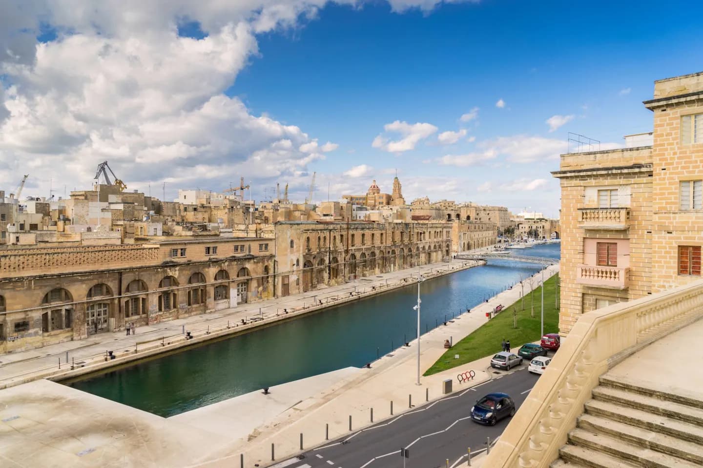 Cottonera: die drei Städte · 2