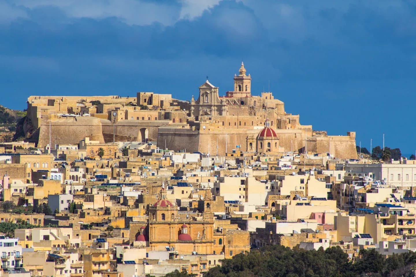 Gozo-Zitadelle