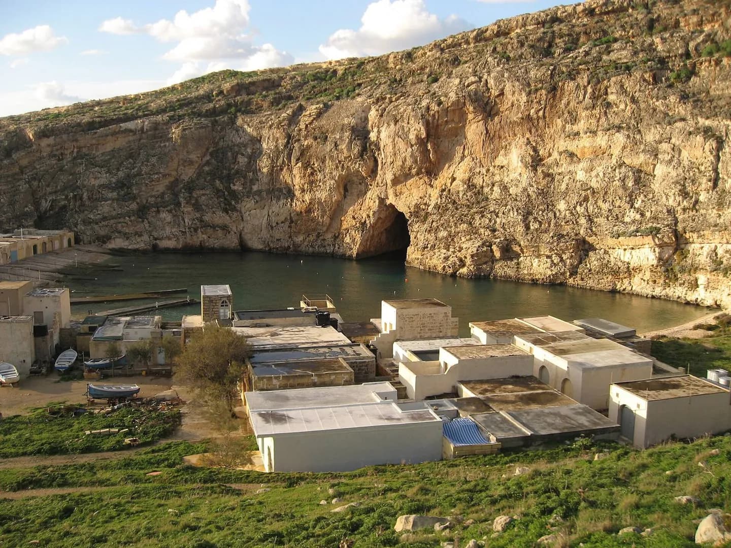Binnensee Gozo