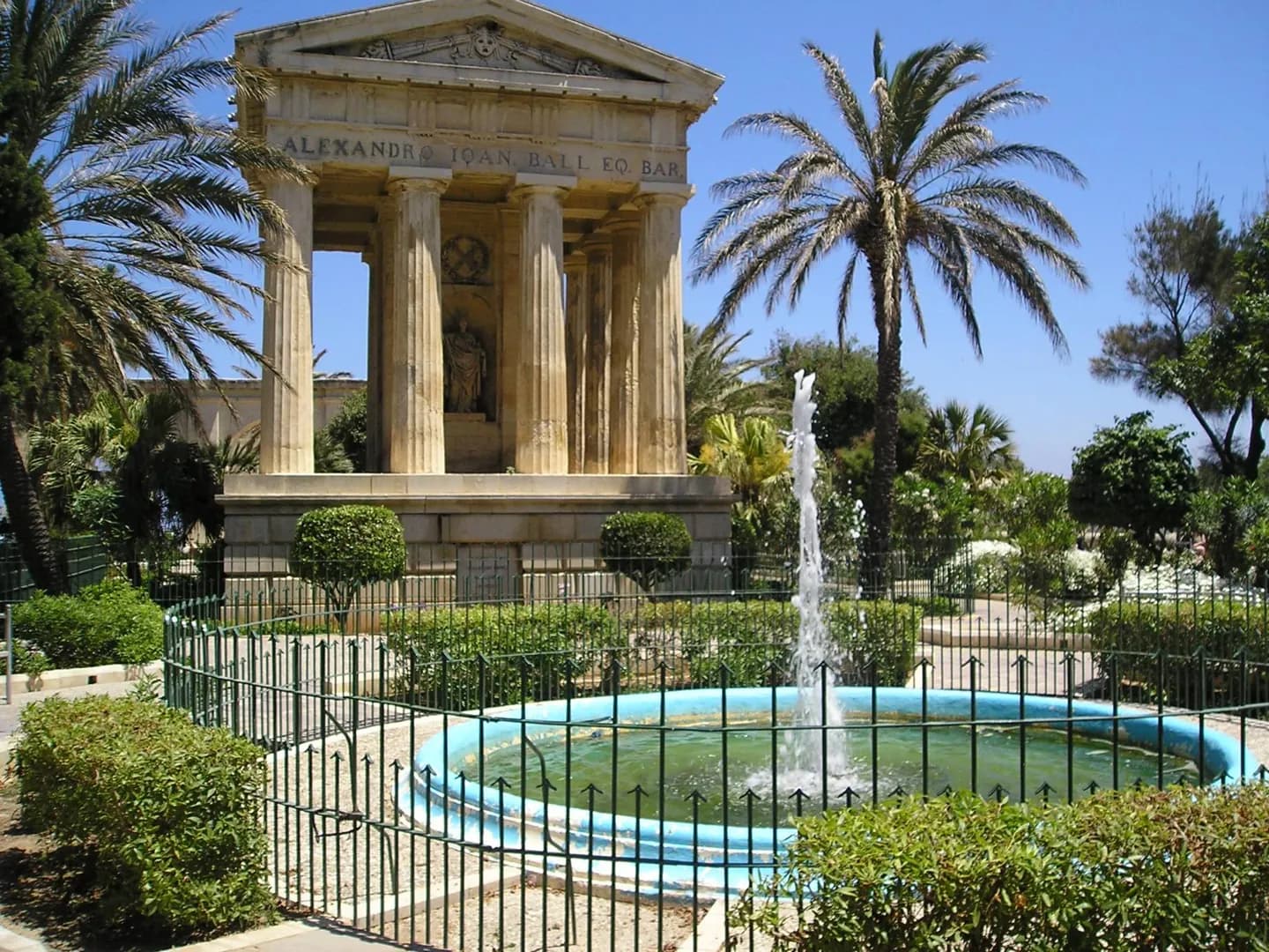 Jardins inférieurs de Barrakka