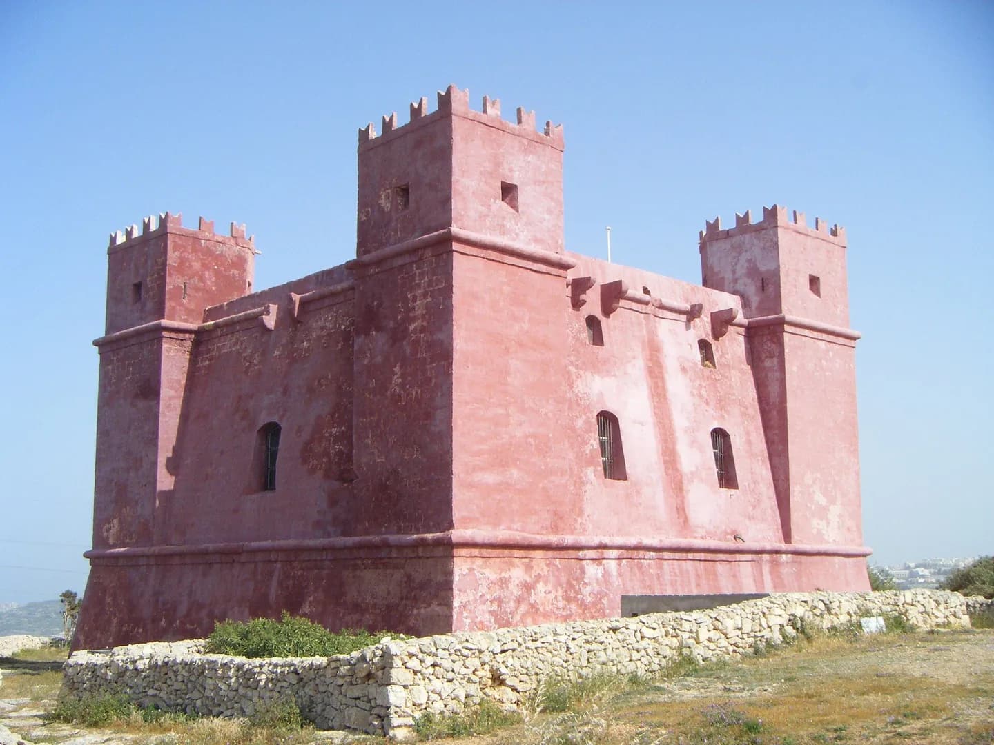 Roter Turm Malta