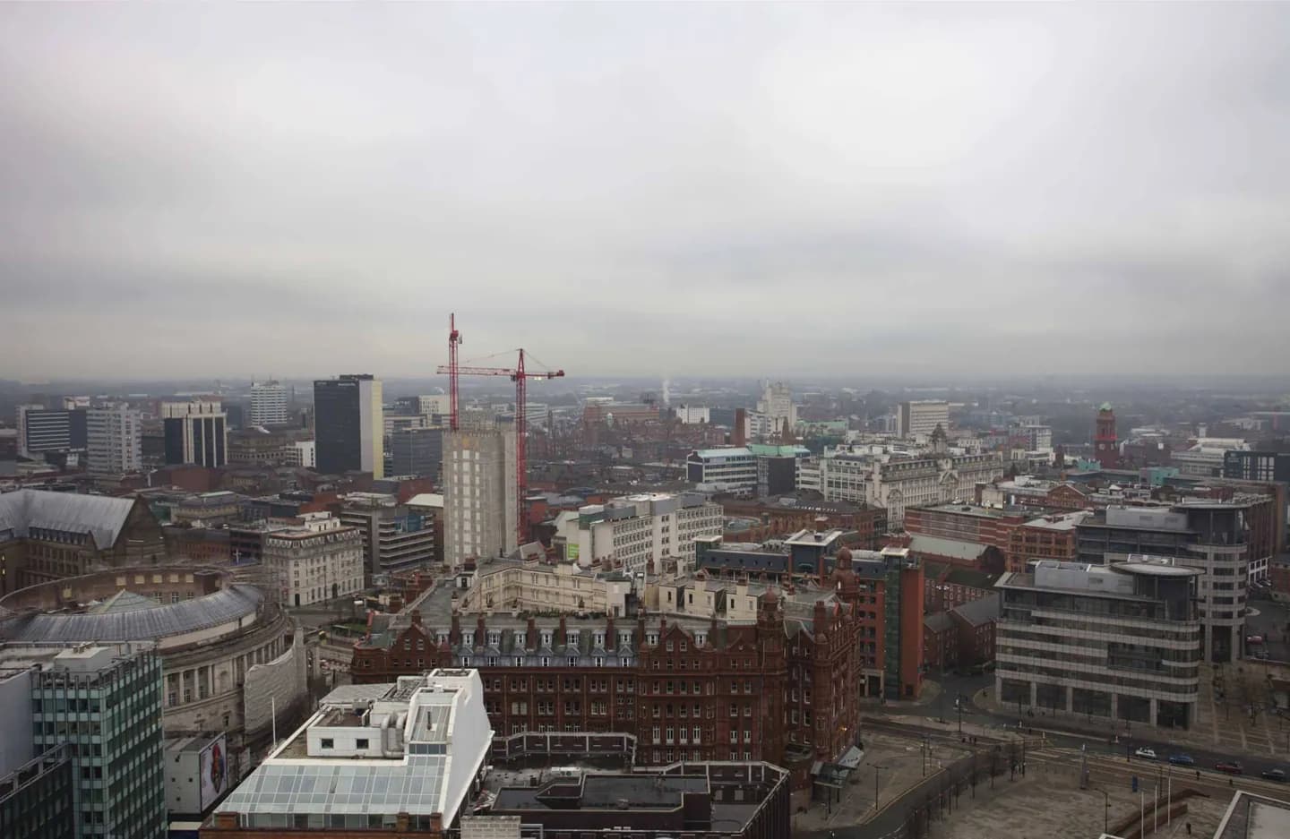 Come Manchester è cresciuta intorno all'industria