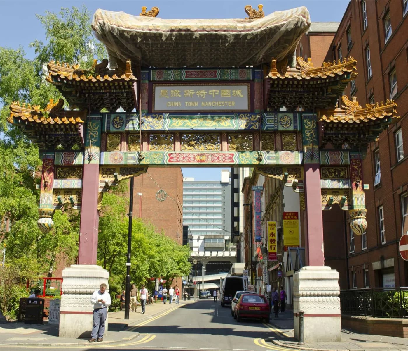 Le quartier chinois