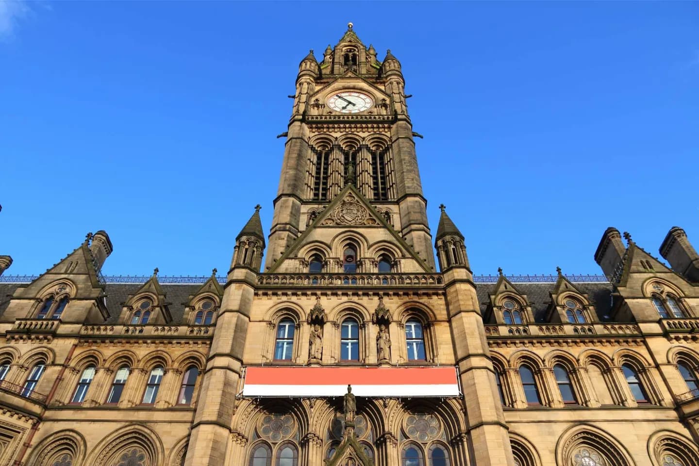 Rathaus von Manchester · 2