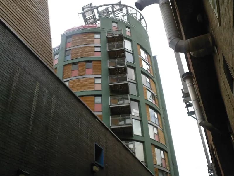 The Green Building