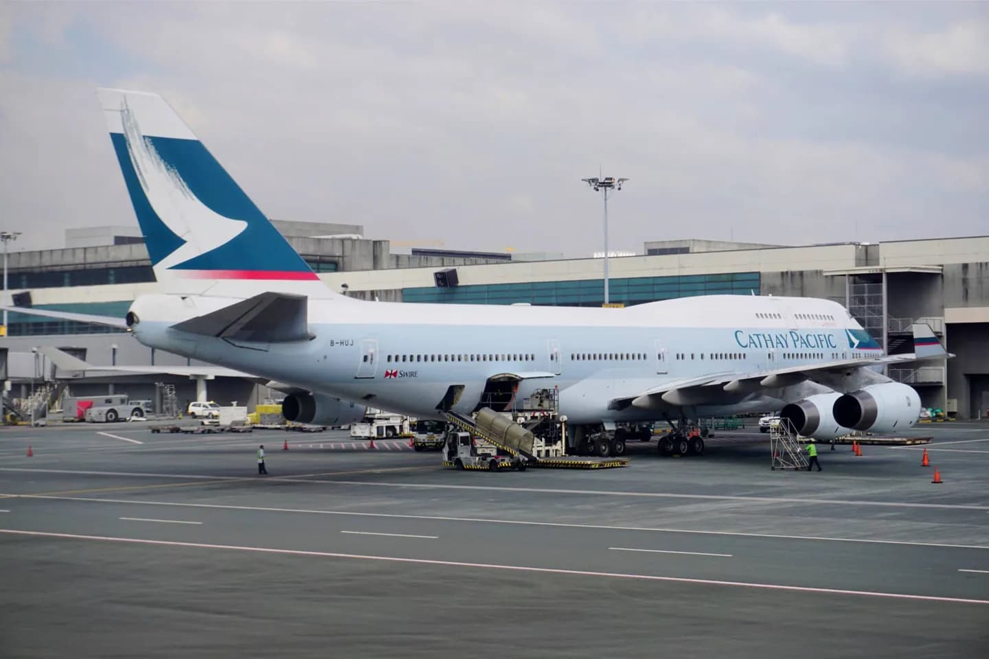 Chegando em Manila · 2