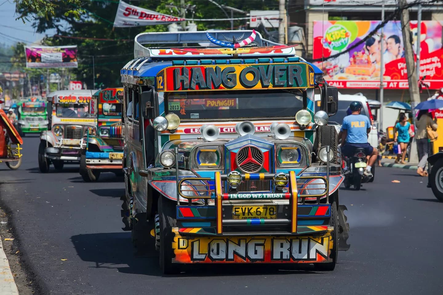 Fortbewegen Manila und Metro Manila