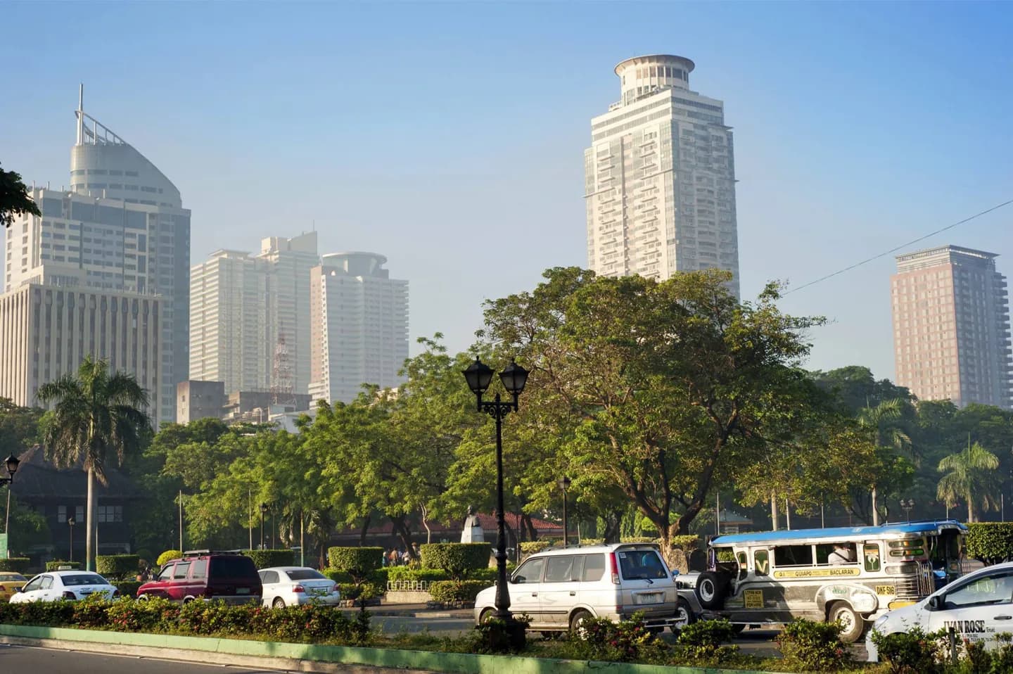 Fortbewegen Manila und Metro Manila · 2