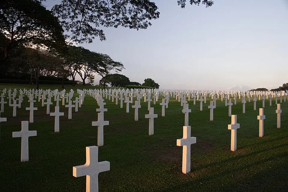 Cimetière et mémorial américain de Manille