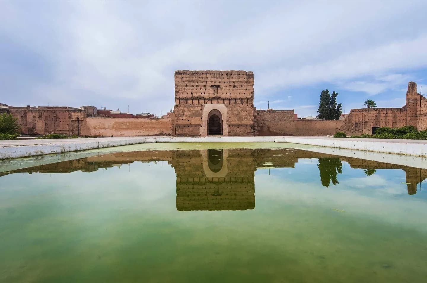 Paläste und das Ben Youssef-Viertel