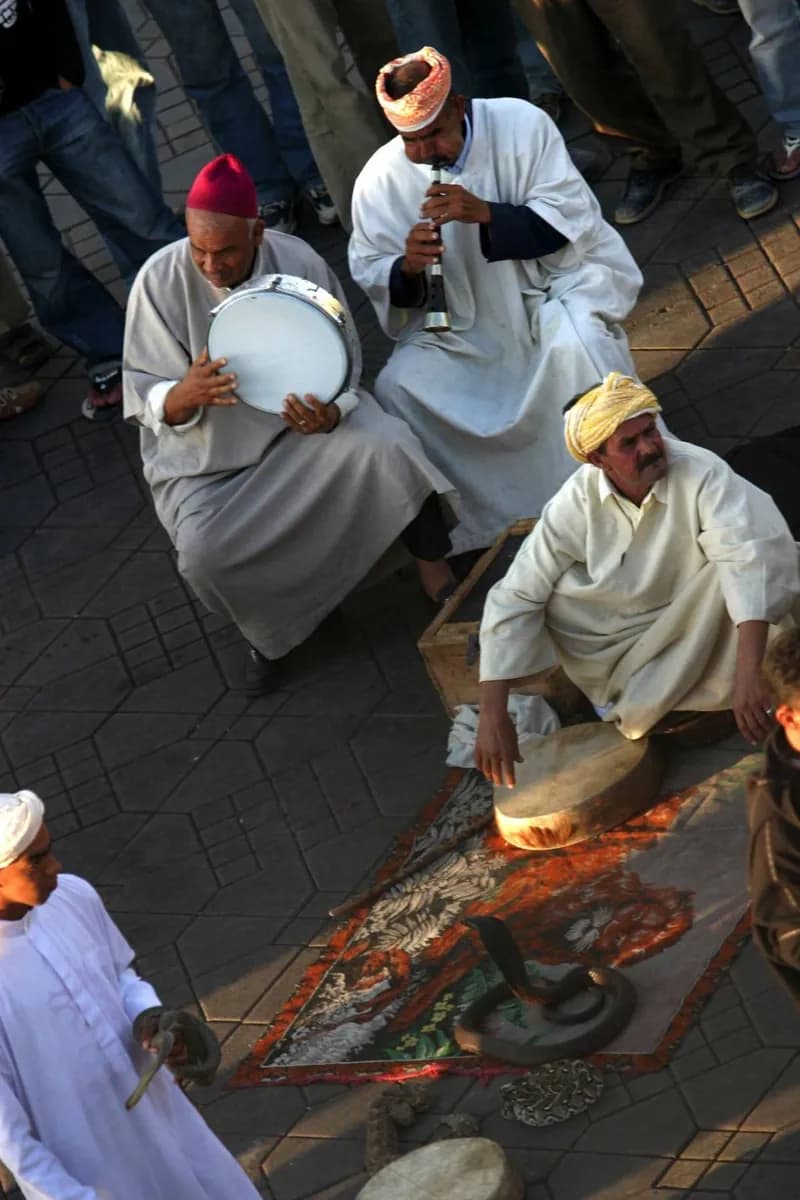 Jemaa el-Fna · 2