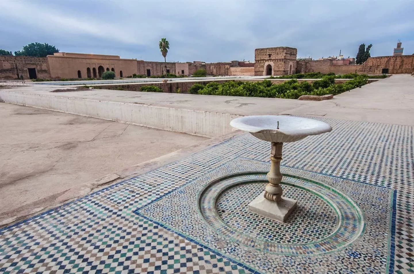 El Badi Palace · 2