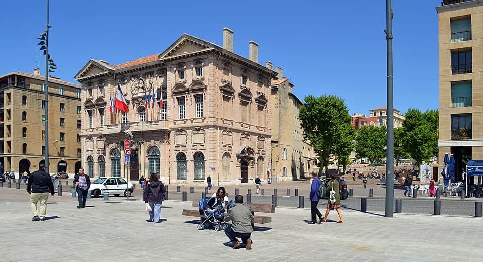 Hôtel de Ville de Marseille