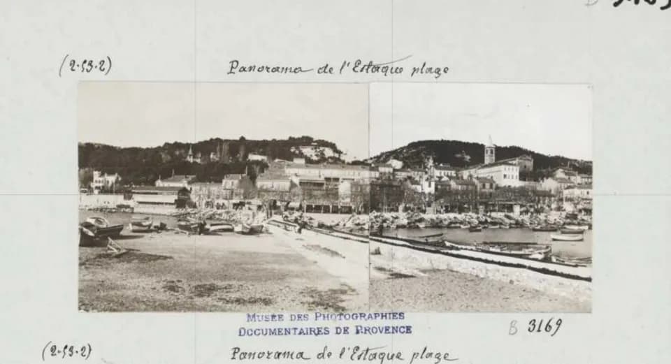 Hafen von L'Estaque