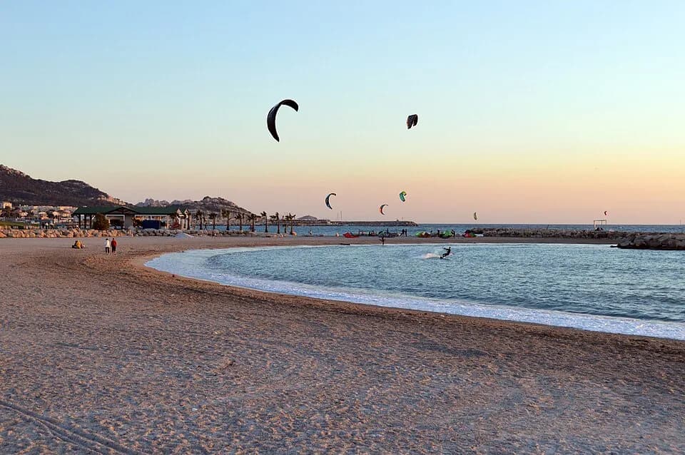 Playa de Bonneveine