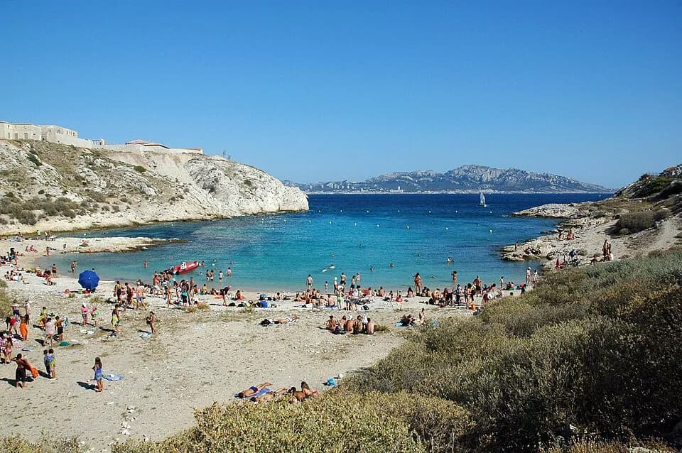 Praia de Saint-Estève