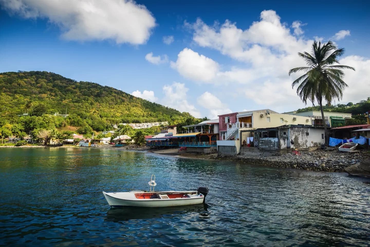 Wohin in Martinique