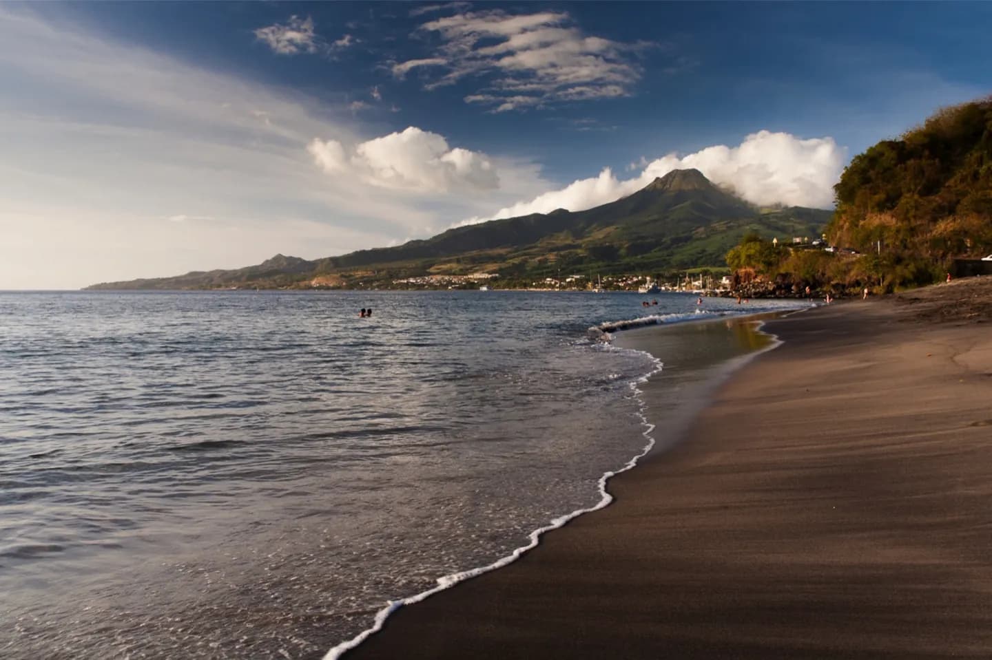 Wohin in Martinique · 2