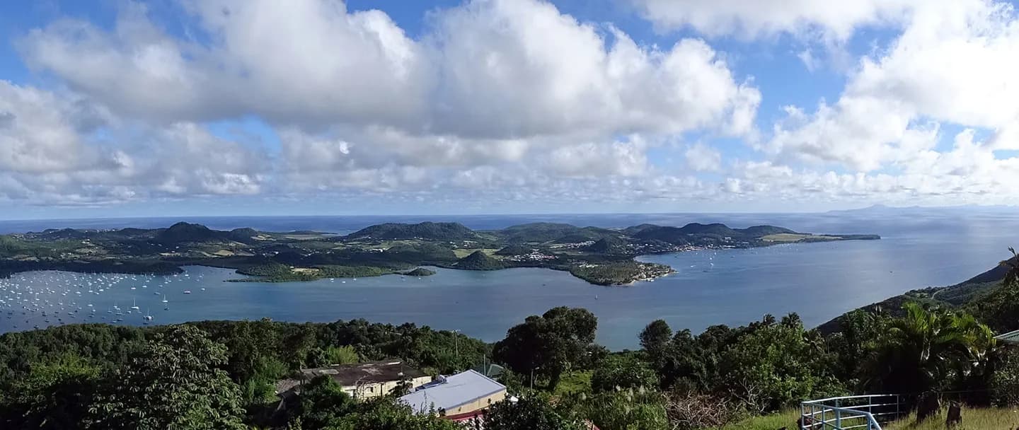 Aussichtspunkt Morne Gommier