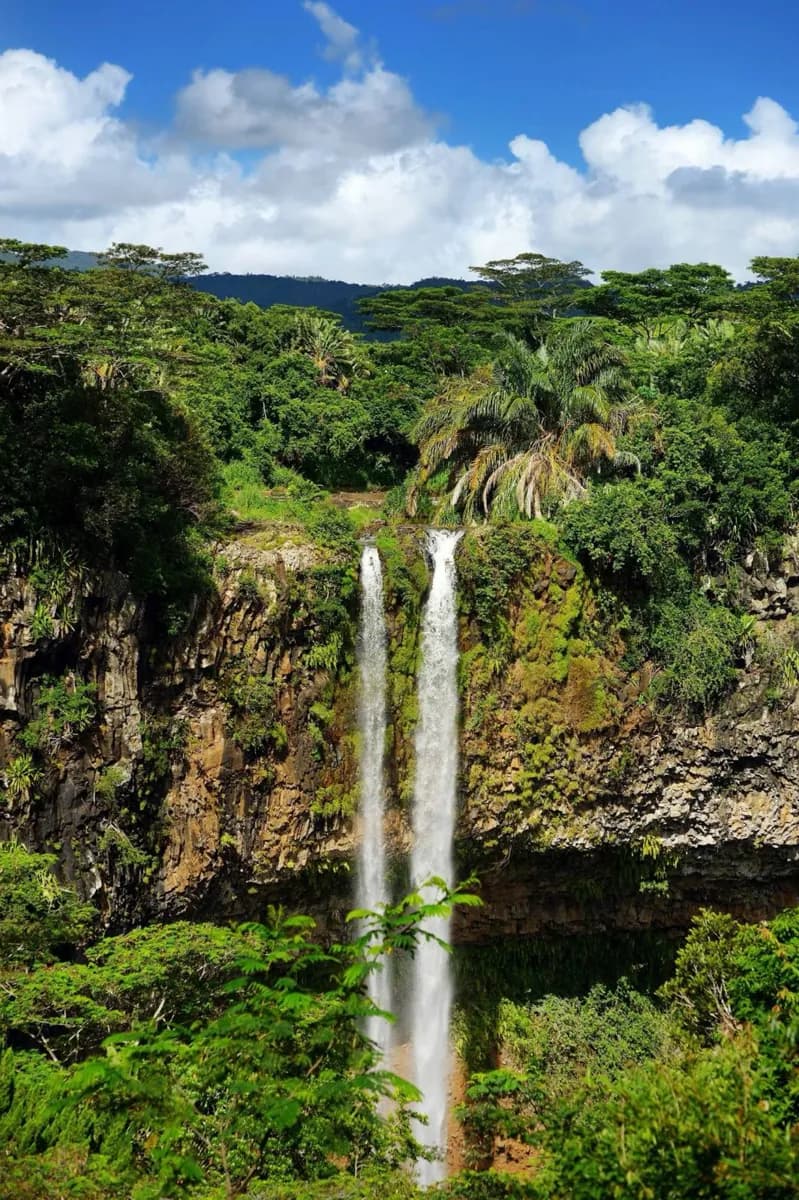How the islands fit together · 2