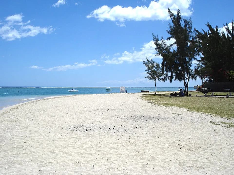 Spiaggia di La Preneuse
