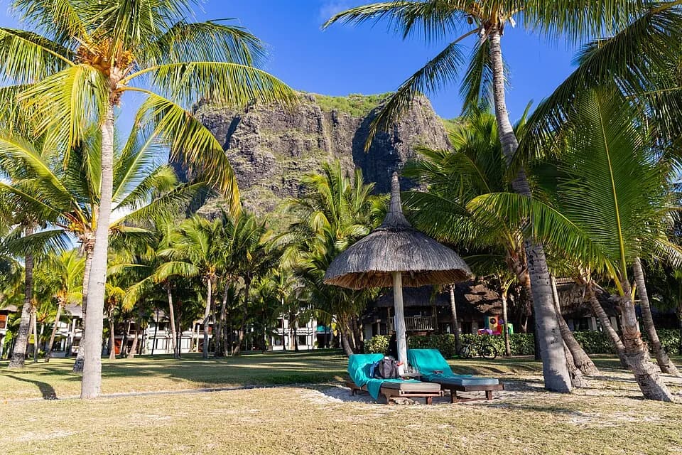 Le Morne Beach