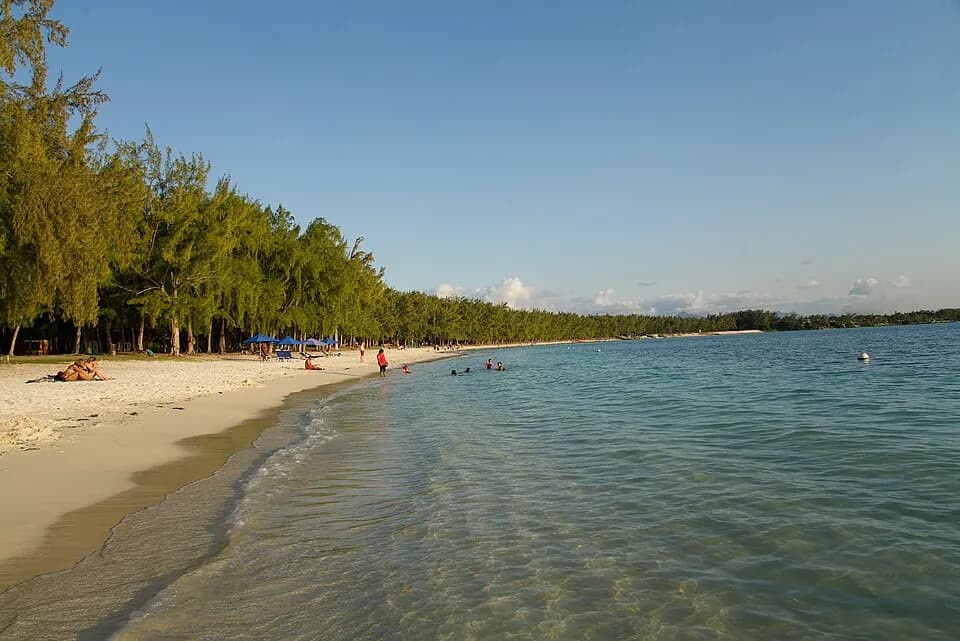 Strand von Mont Choisy