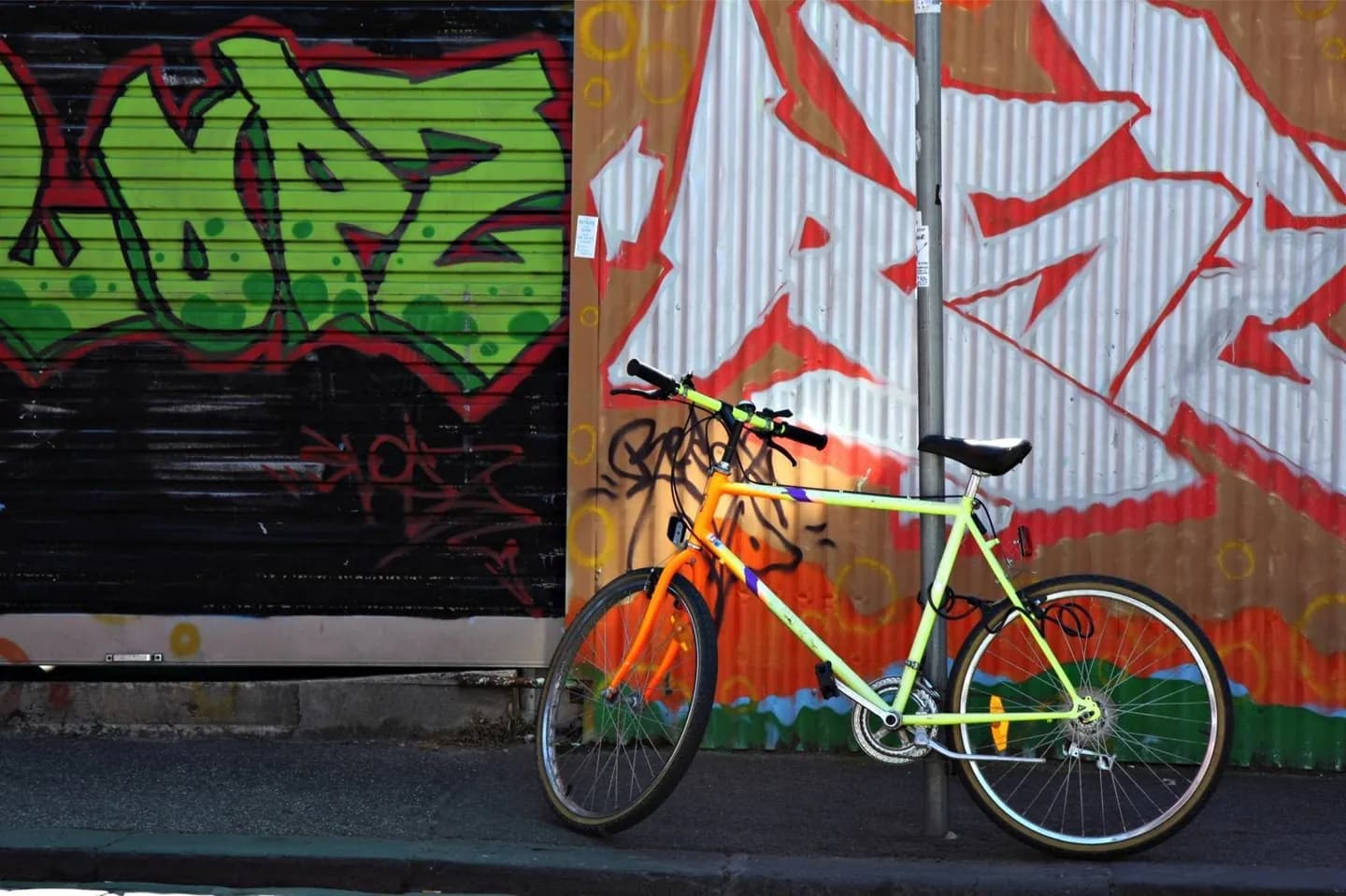 Radfahren in Melbourne