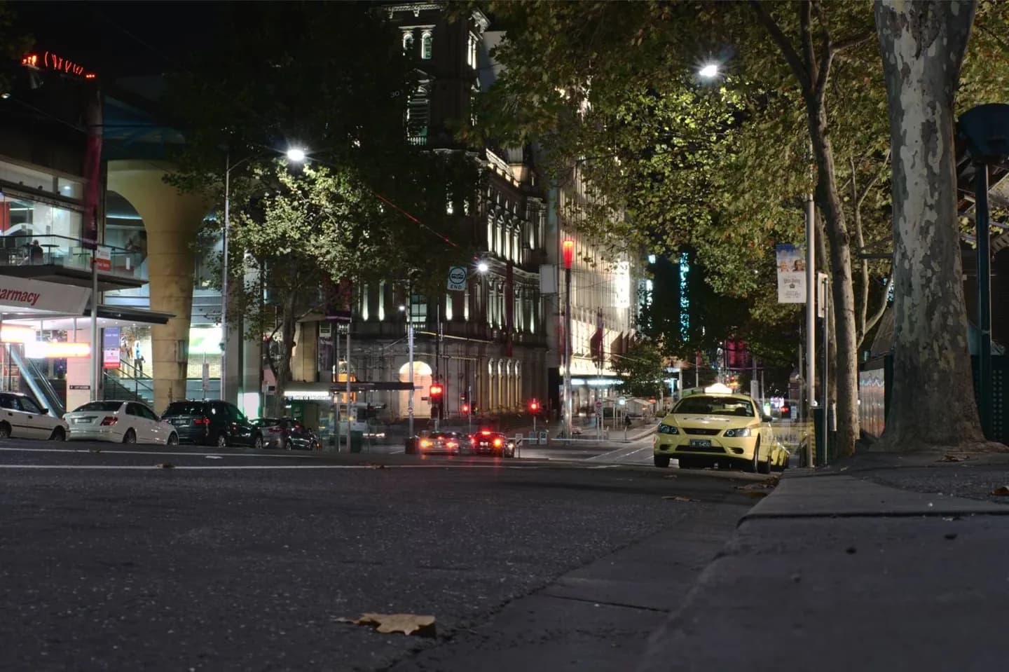 Driving in Melbourne