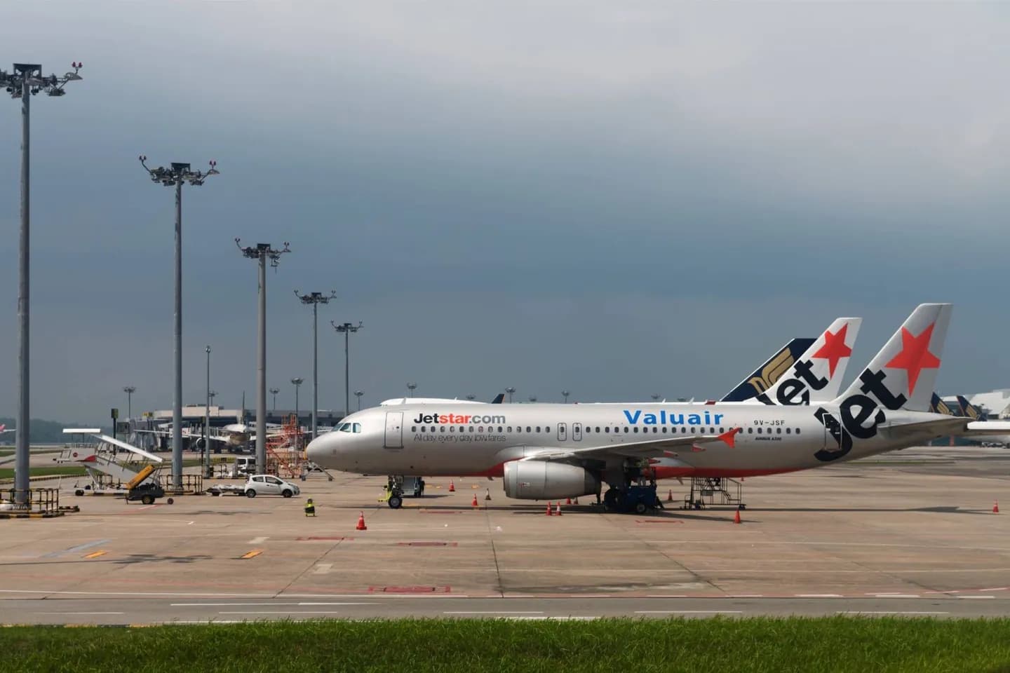 Ankunft per Flugzeug